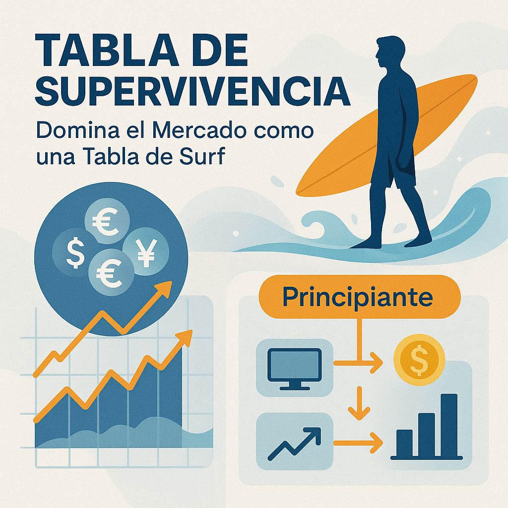 Surfeando el Forex: Tu Tabla de Supervivencia para no Hundirte en el Mercado
