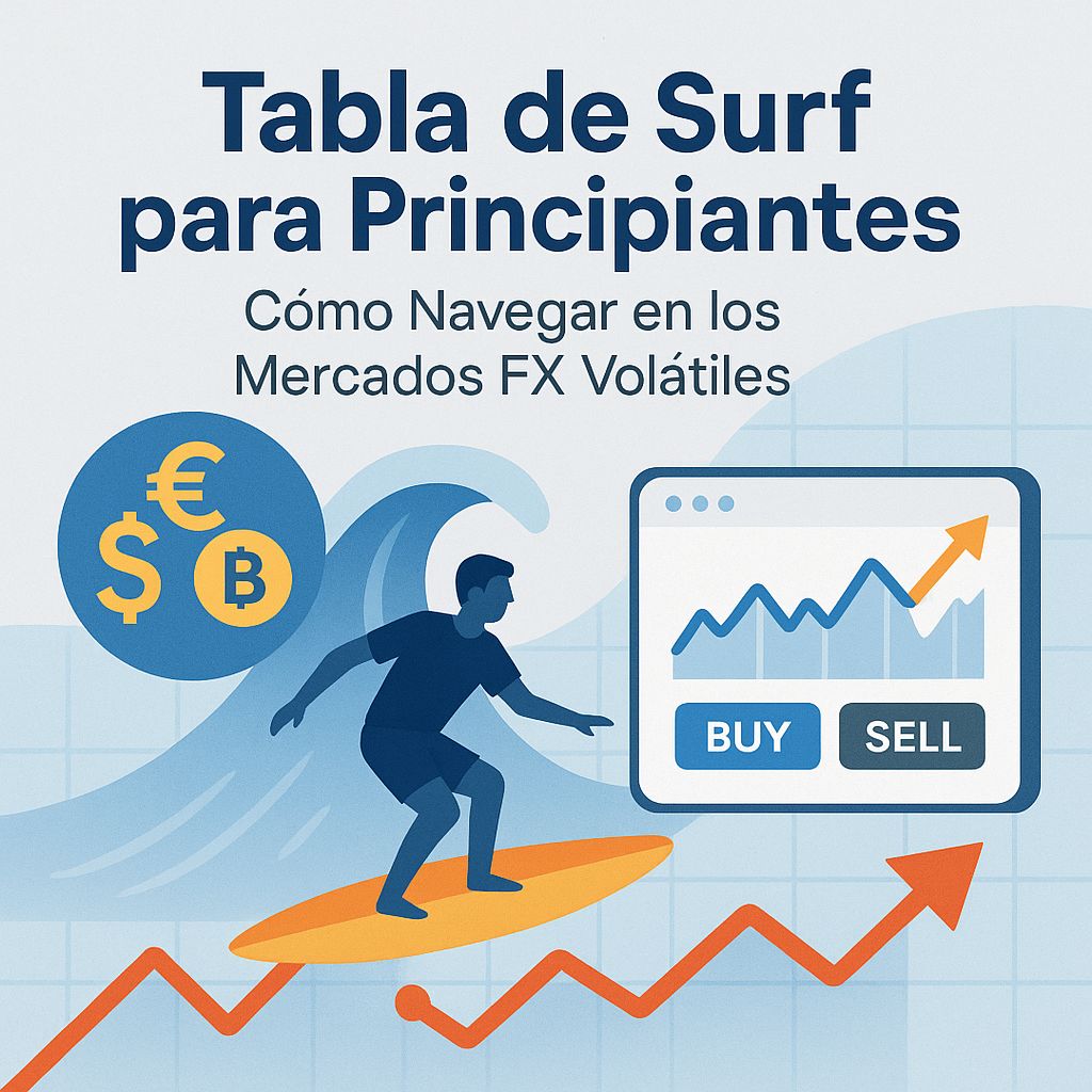 Surfeando el Mercado FX: Lecciones de una Tabla de Surf para Principiantes