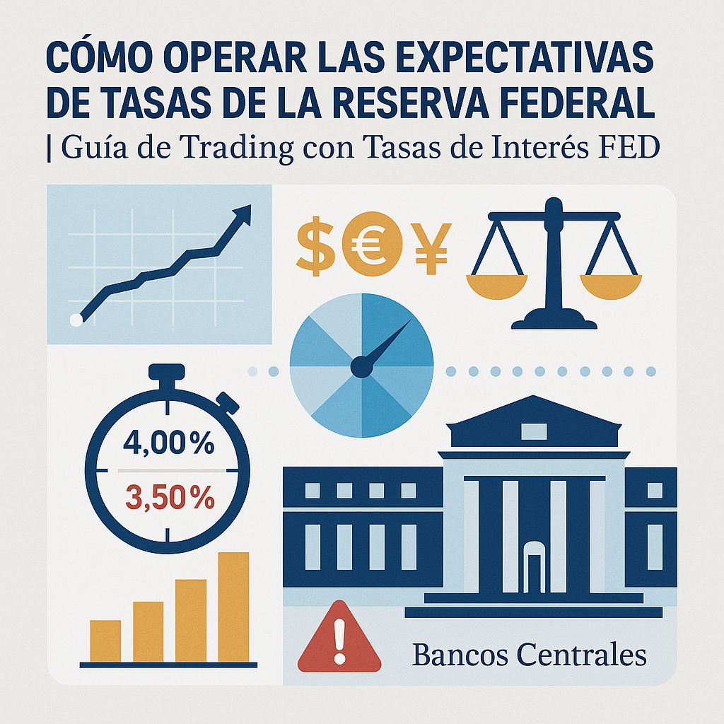Guía Práctica para Operar con las Expectativas de Tasas de la FED