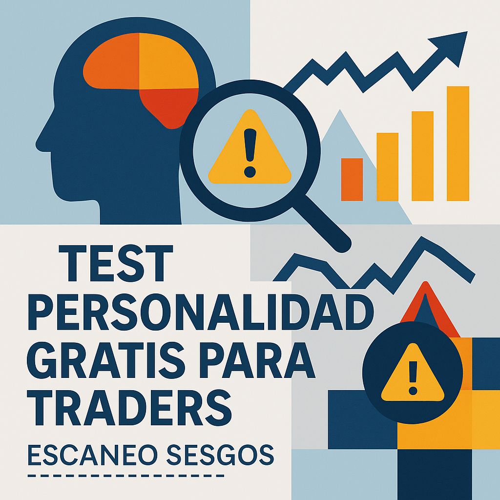 ¿Eres un Trader Objetivo? Descúbrelo con Este Test Personalidad Gratis