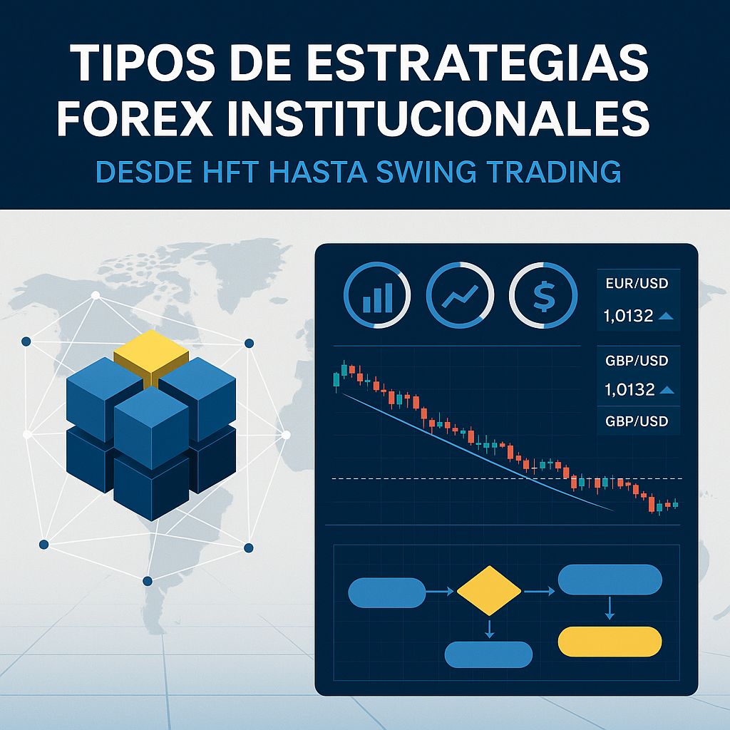 Estrategias Forex que Usan los Grandes Jugadores: Del Microsegundo al Mes