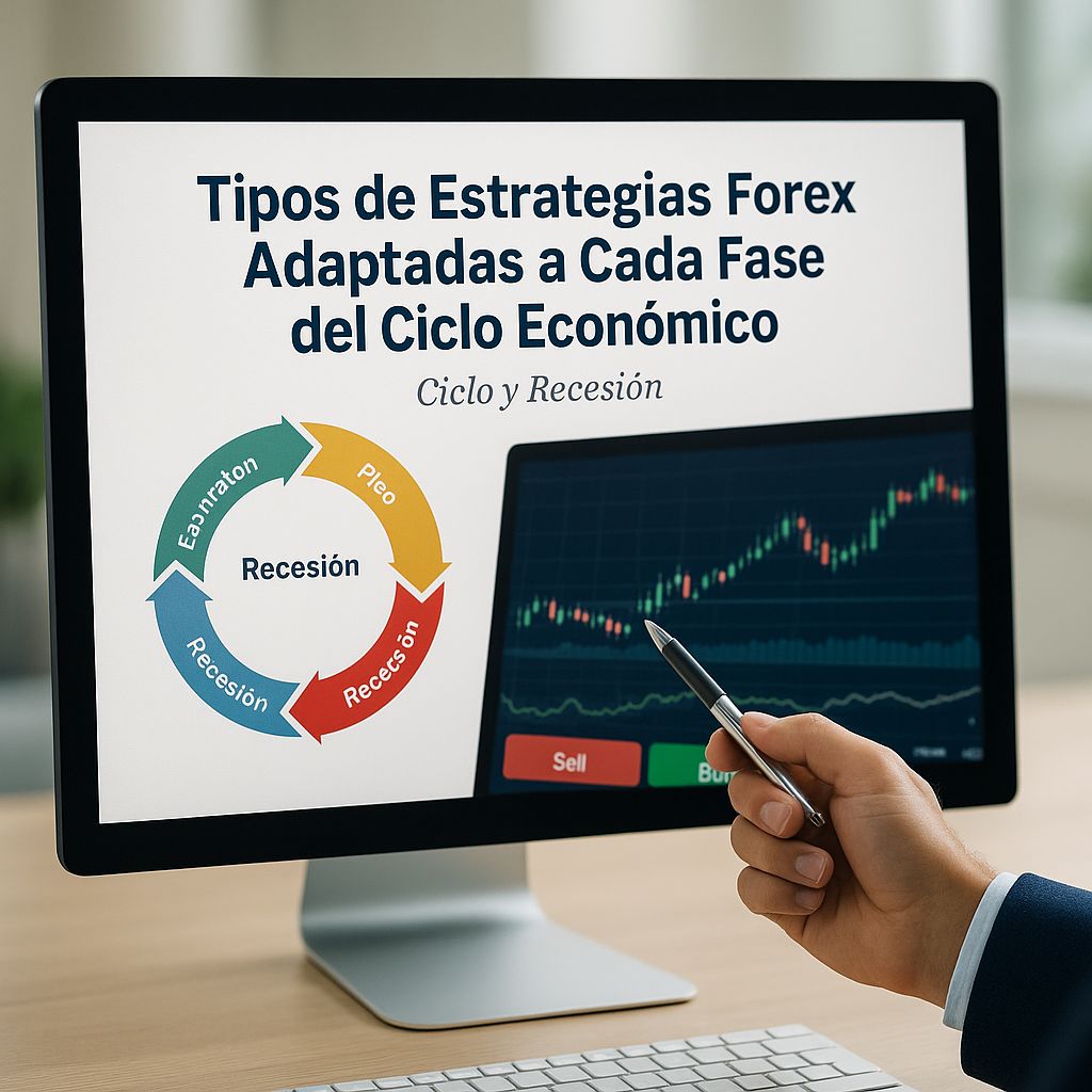 Guía Práctica: Estrategias Forex para Cada Etapa Económica
