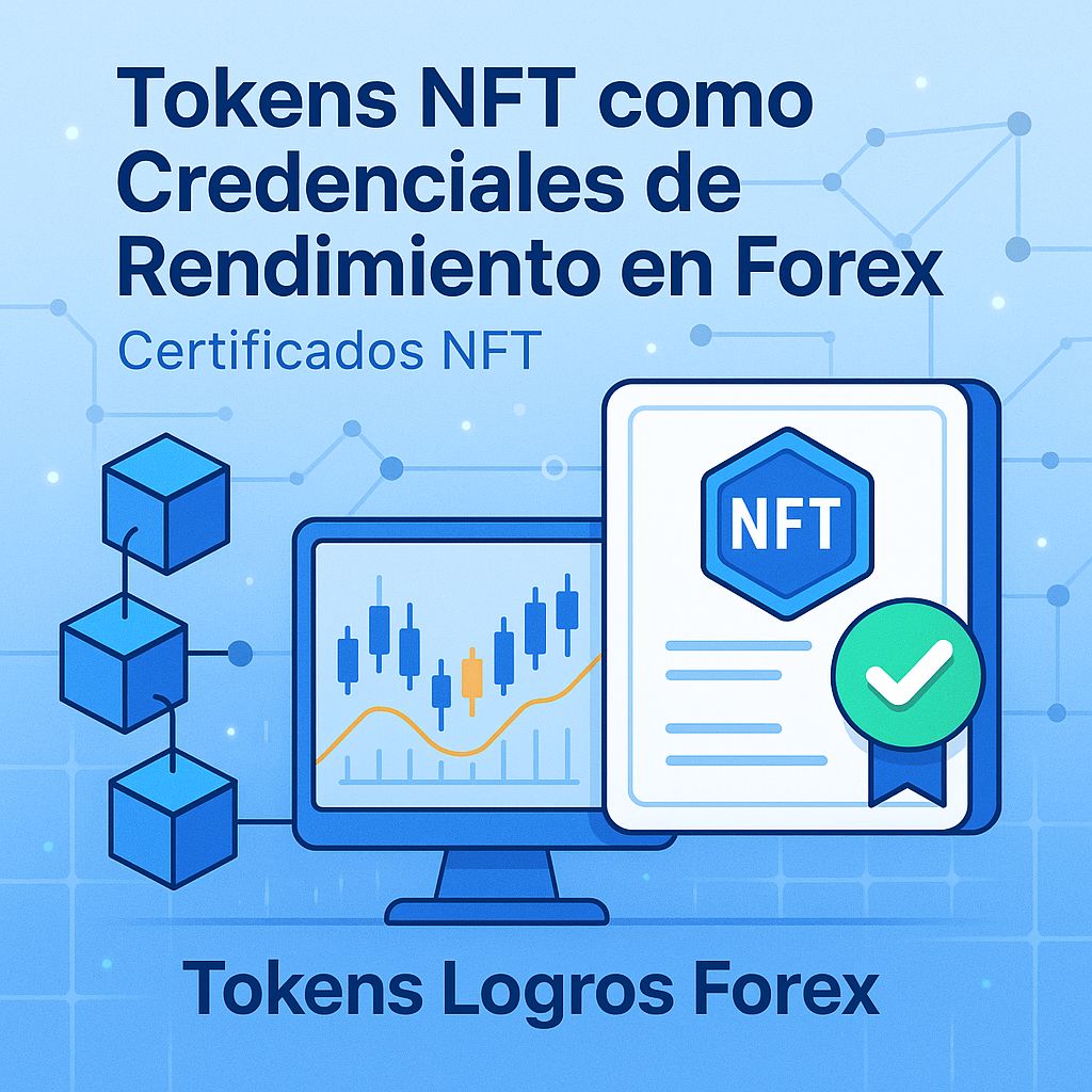 Transformando el Rendimiento en Forex con Tokens NFT