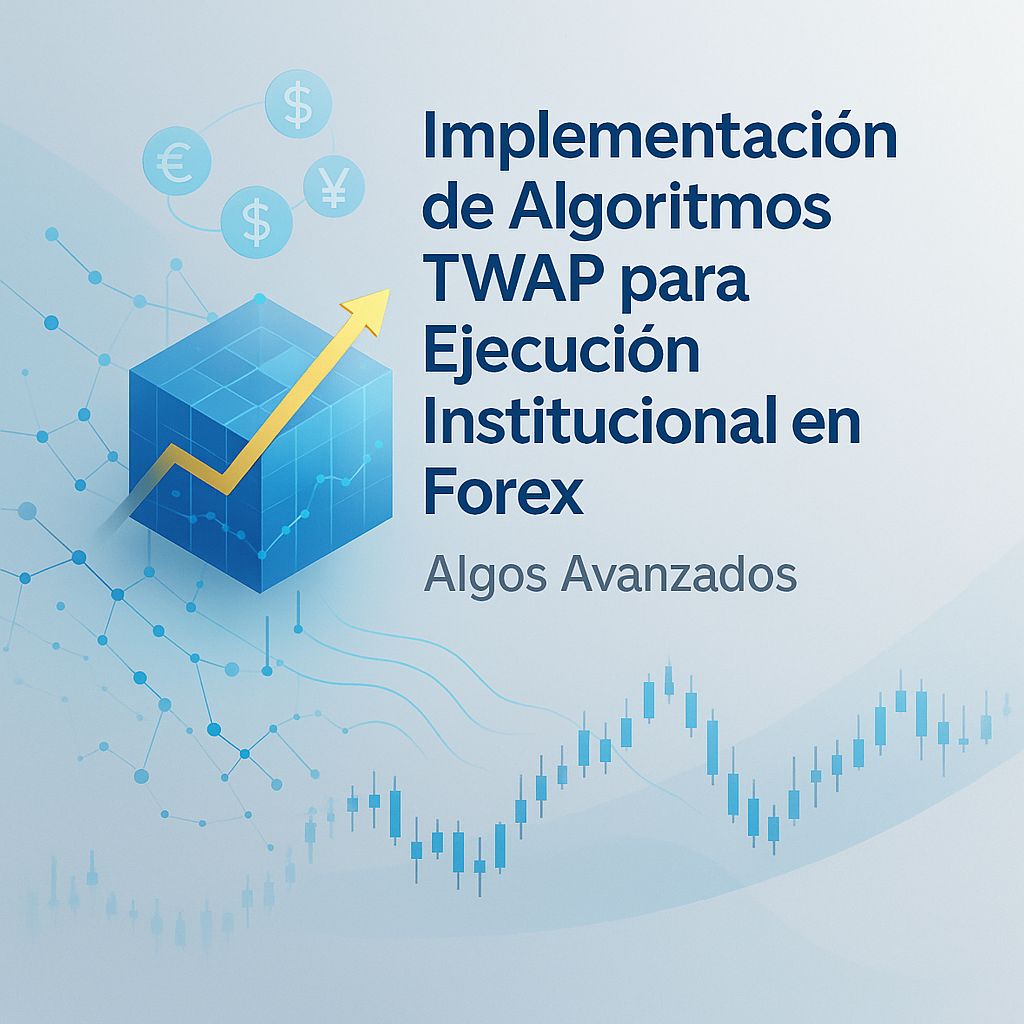 Dominando el TWAP: Estrategias de Ejecución Algorítmica para Instituciones en Forex