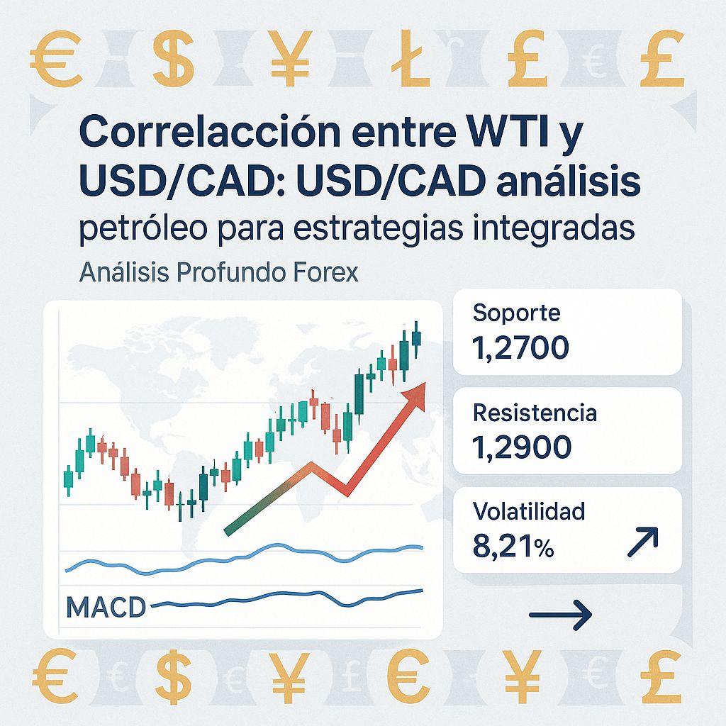 La Danza entre el Crudo y el Dólar Canadiense: Estrategias Inteligentes