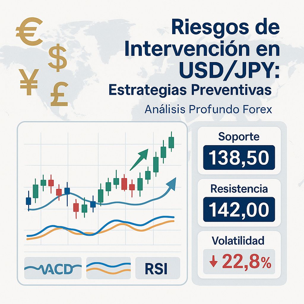 Cuando el BoJ juega con fuego: Cómo navegar la intervención en USD/JPY