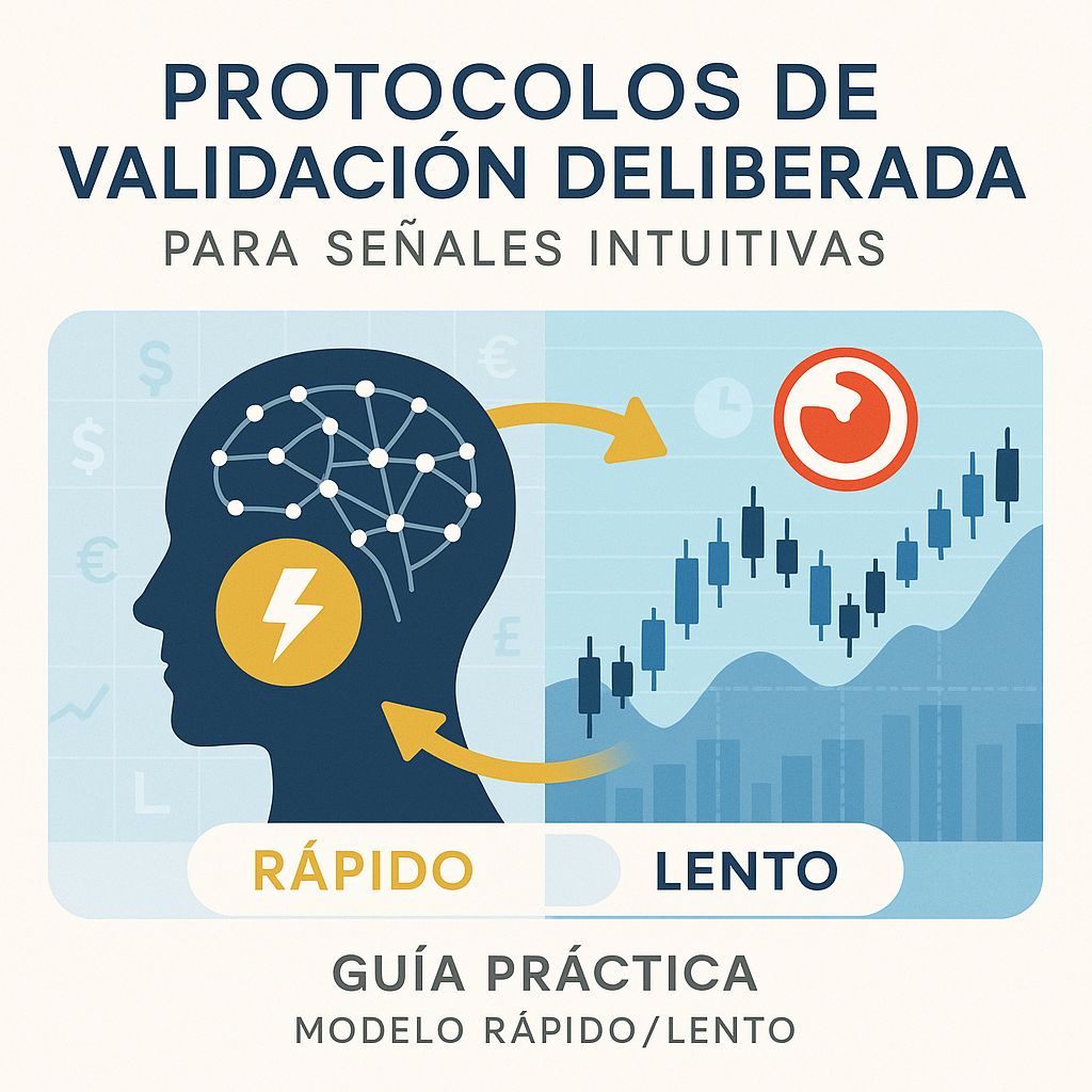 Cómo Diseñar Protocolos Efectivos para Validar Señales Intuitivas