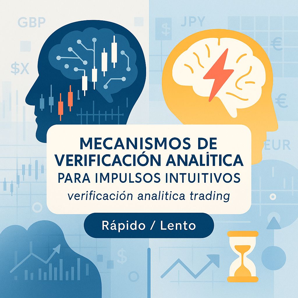 Cómo Domar tus Corazonadas: Verificación Analítica para Traders Intuitivos