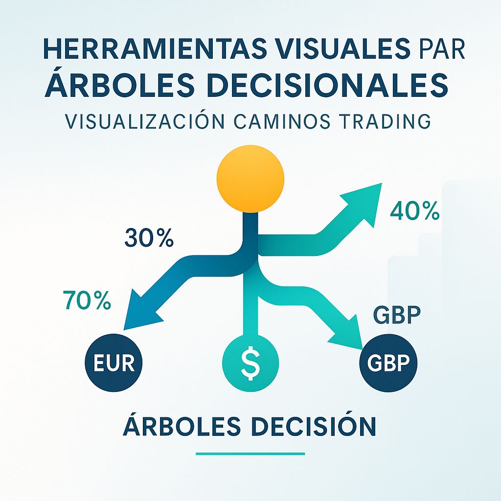 Herramientas Visuales que Revolucionan los Árboles Decisionales en Trading