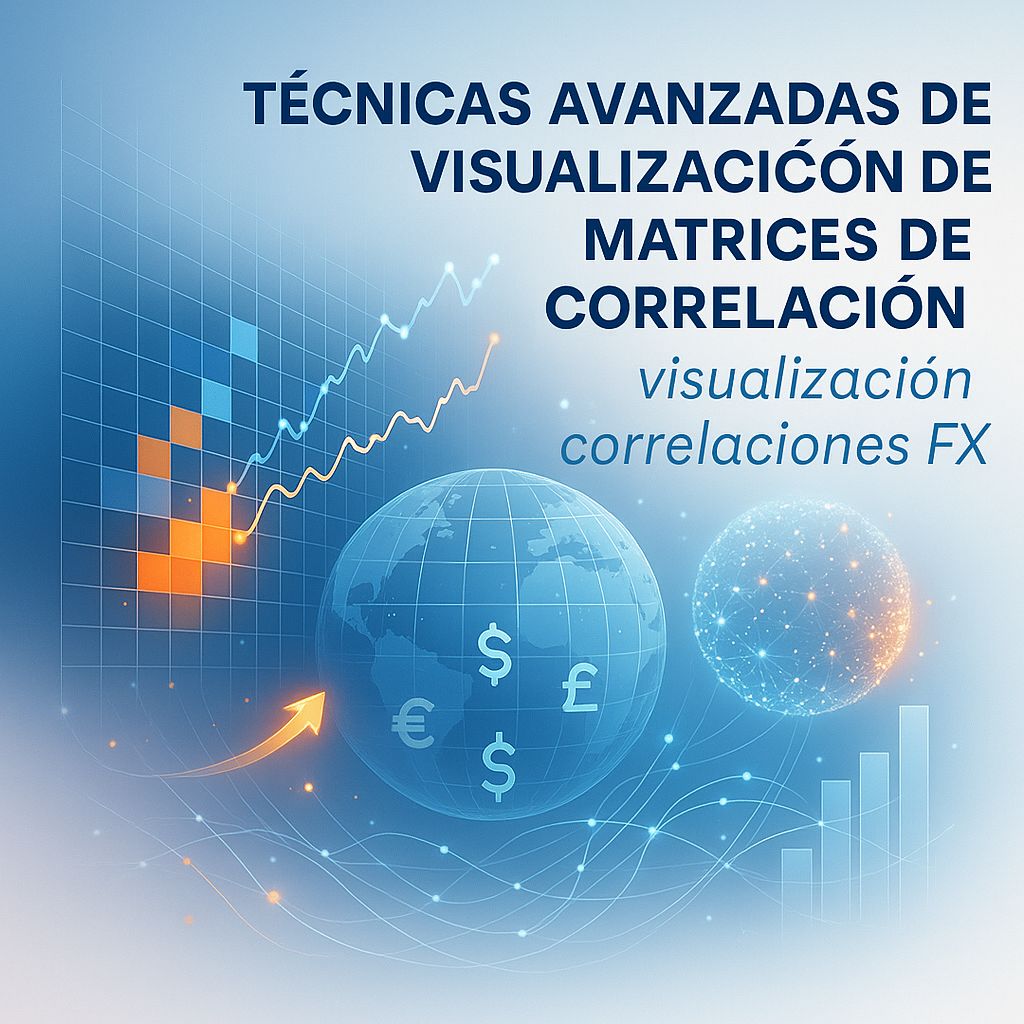 Dominando el Arte de Visualizar Correlaciones en el Mercado FX