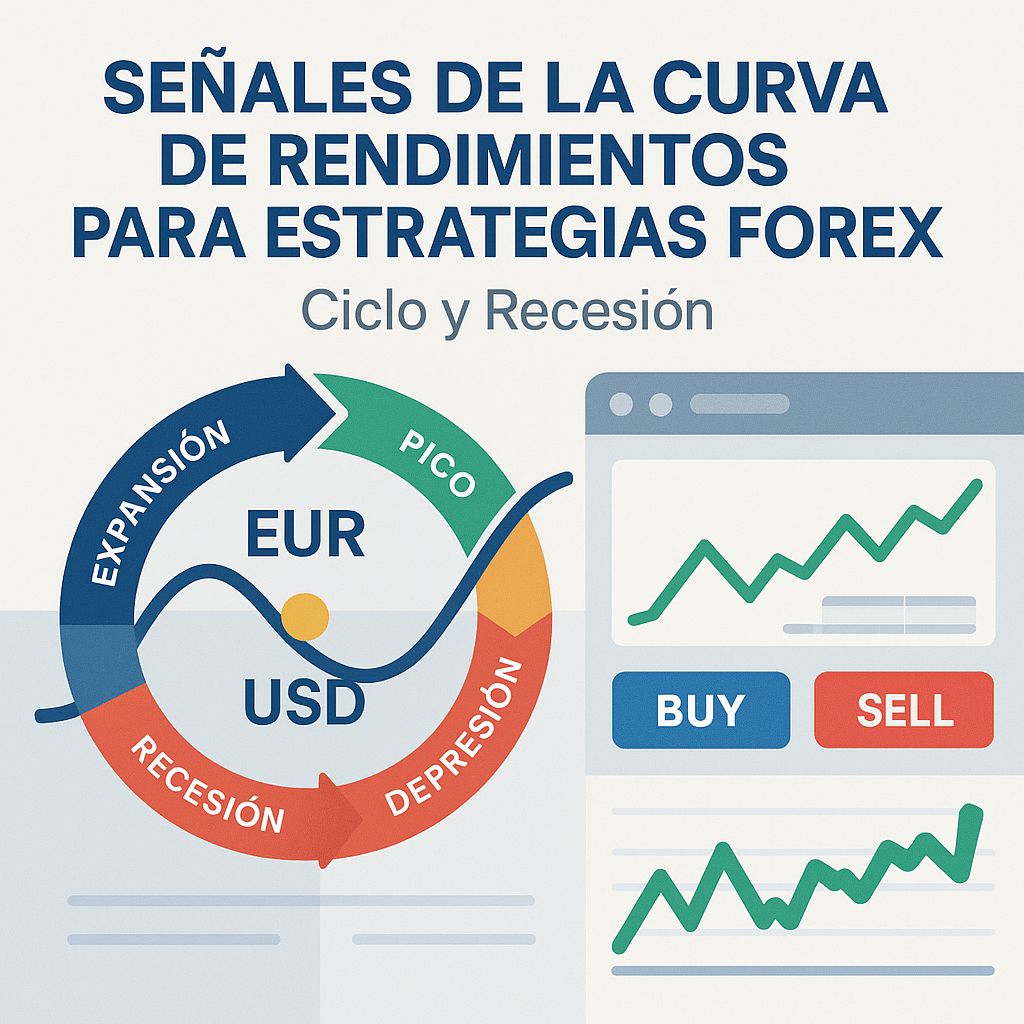 ¿Cómo Usar la Curva de Rendimientos en tu Estrategia Forex?
