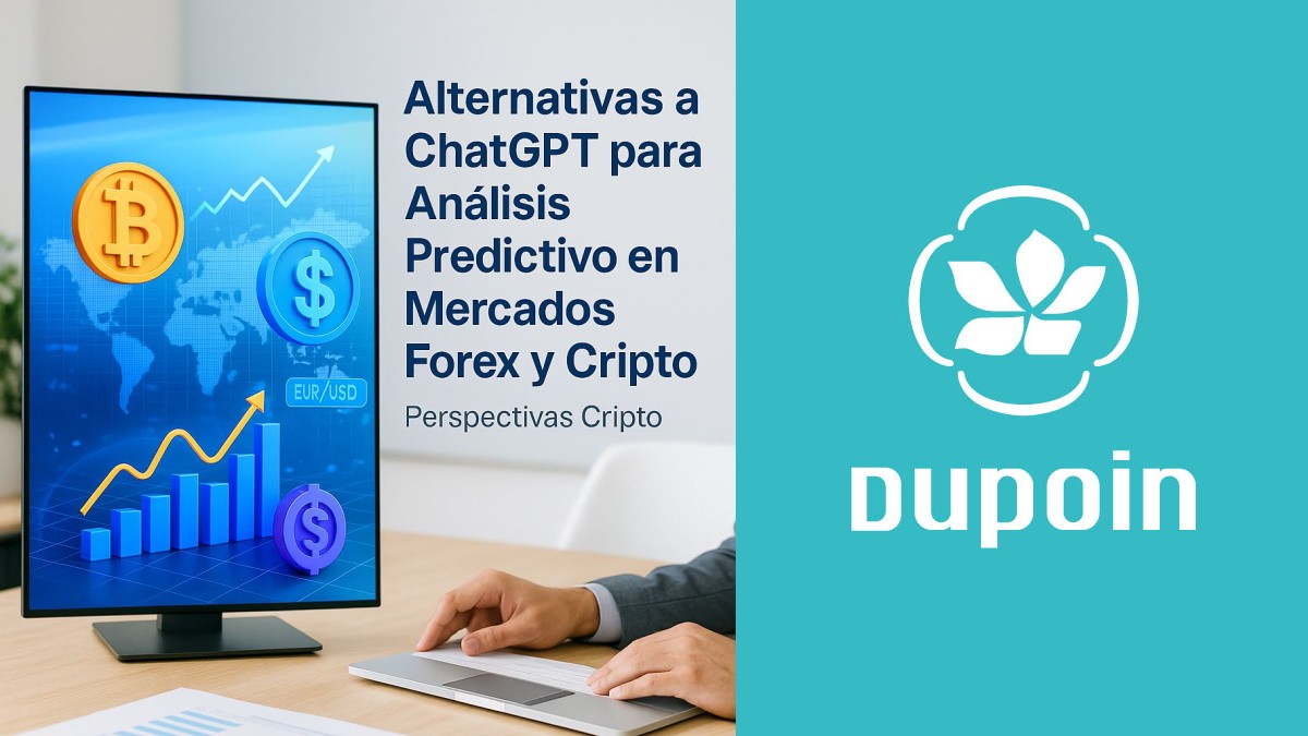 Alternativas a ChatGPT para Análisis Predictivo en Mercados Forex y Cripto  | Guía 2024