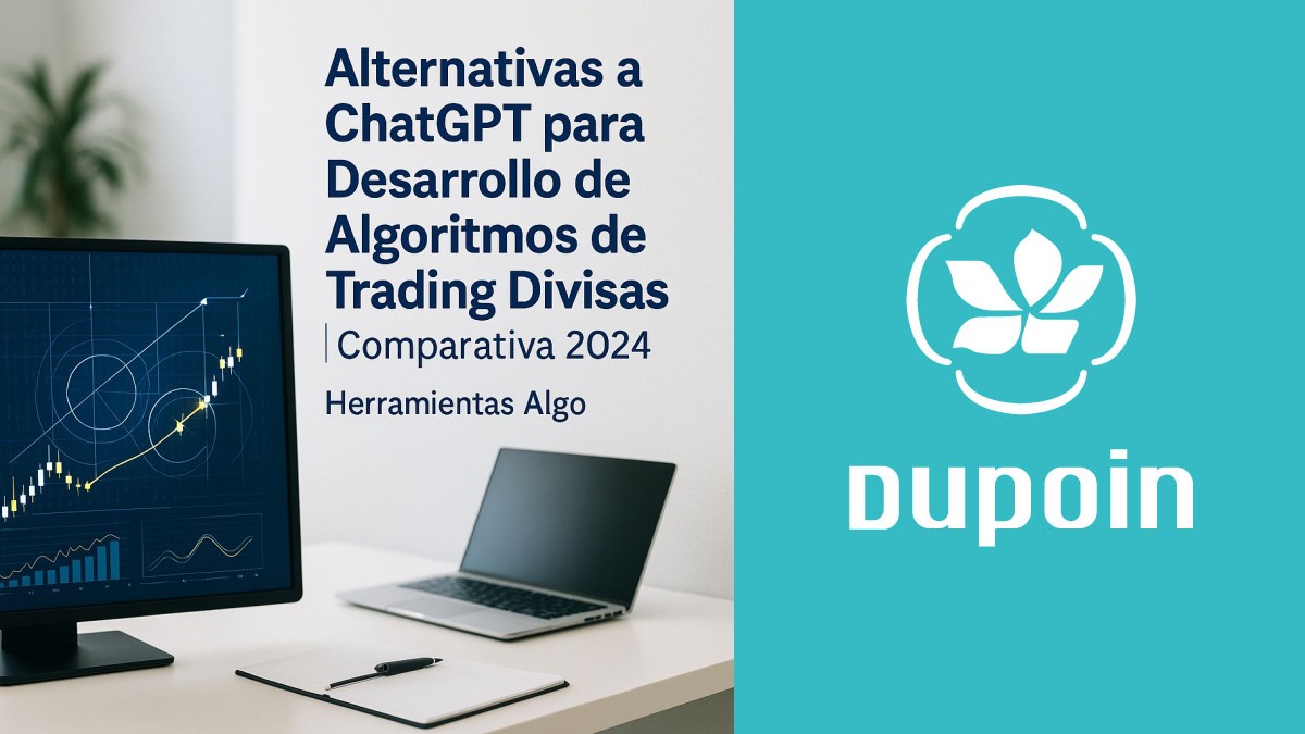 Alternativas a ChatGPT para Desarrollo de Algoritmos de Trading Divisas |  Comparativa 2024
