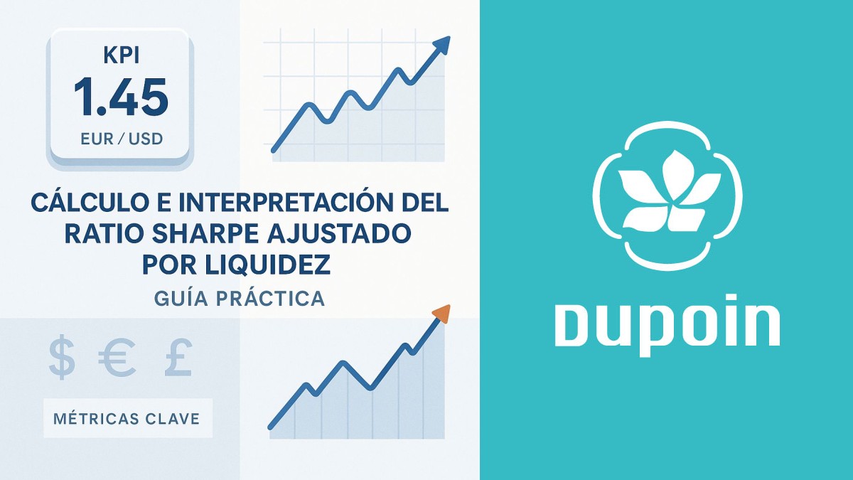 El Ratio Sharpe No Mide Todo: Cómo Ajustarlo por Liquidez