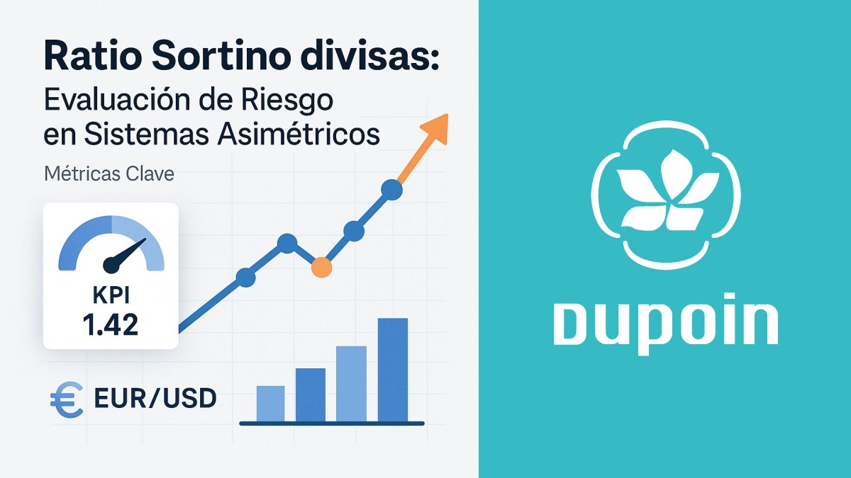 El Ratio Sortino en Divisas: Tu GPS para Navegar Riesgos Asimétricos