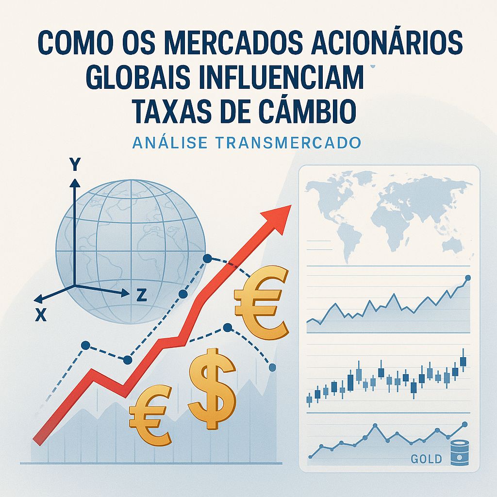 O Impacto dos Mercados Acionários Globais nas Taxas de Câmbio