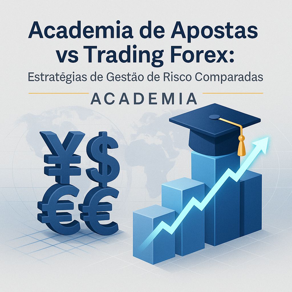 Academia de Apostas e Trading Forex: Quem Faz Gestão de Risco Melhor?