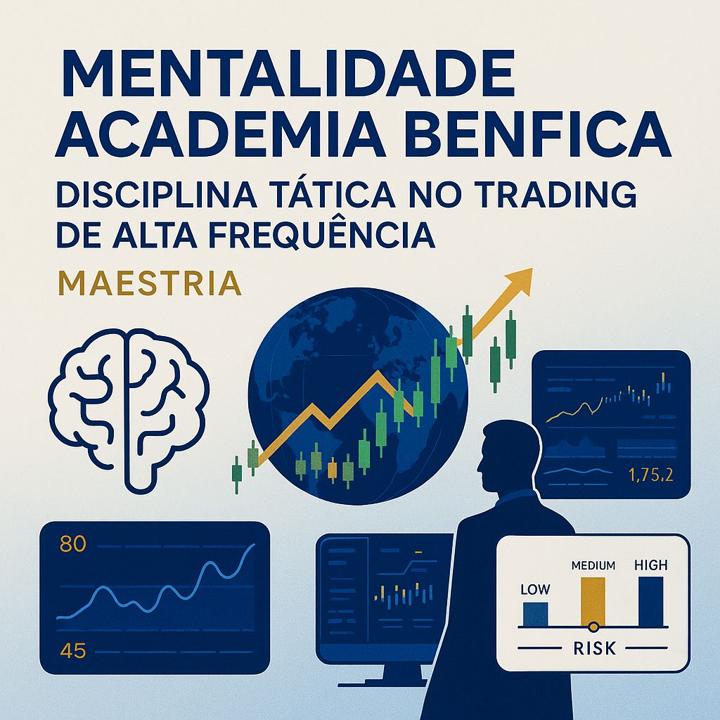 Da Academia Benfica para os Mercados: Aplicando Disciplina Tática no Trading