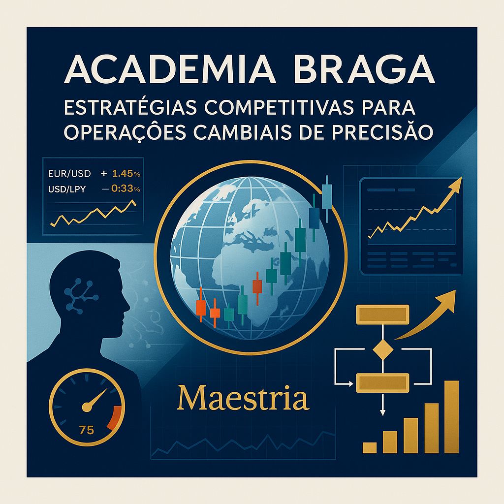 Como a Academia Braga Revoluciona o Trading Cambial com Estratégias Cirúrgicas