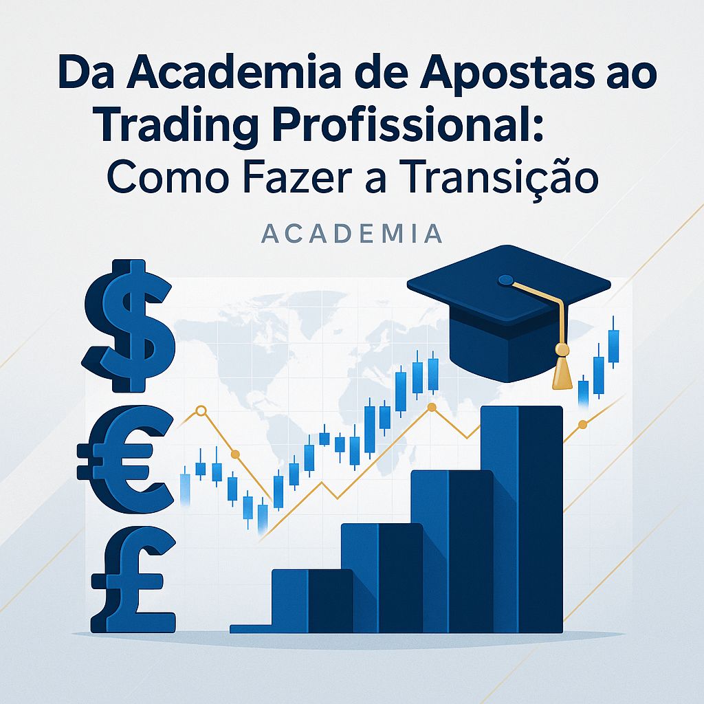 Como Migrar da Academia de Apostas para o Trading Profissional de Moedas