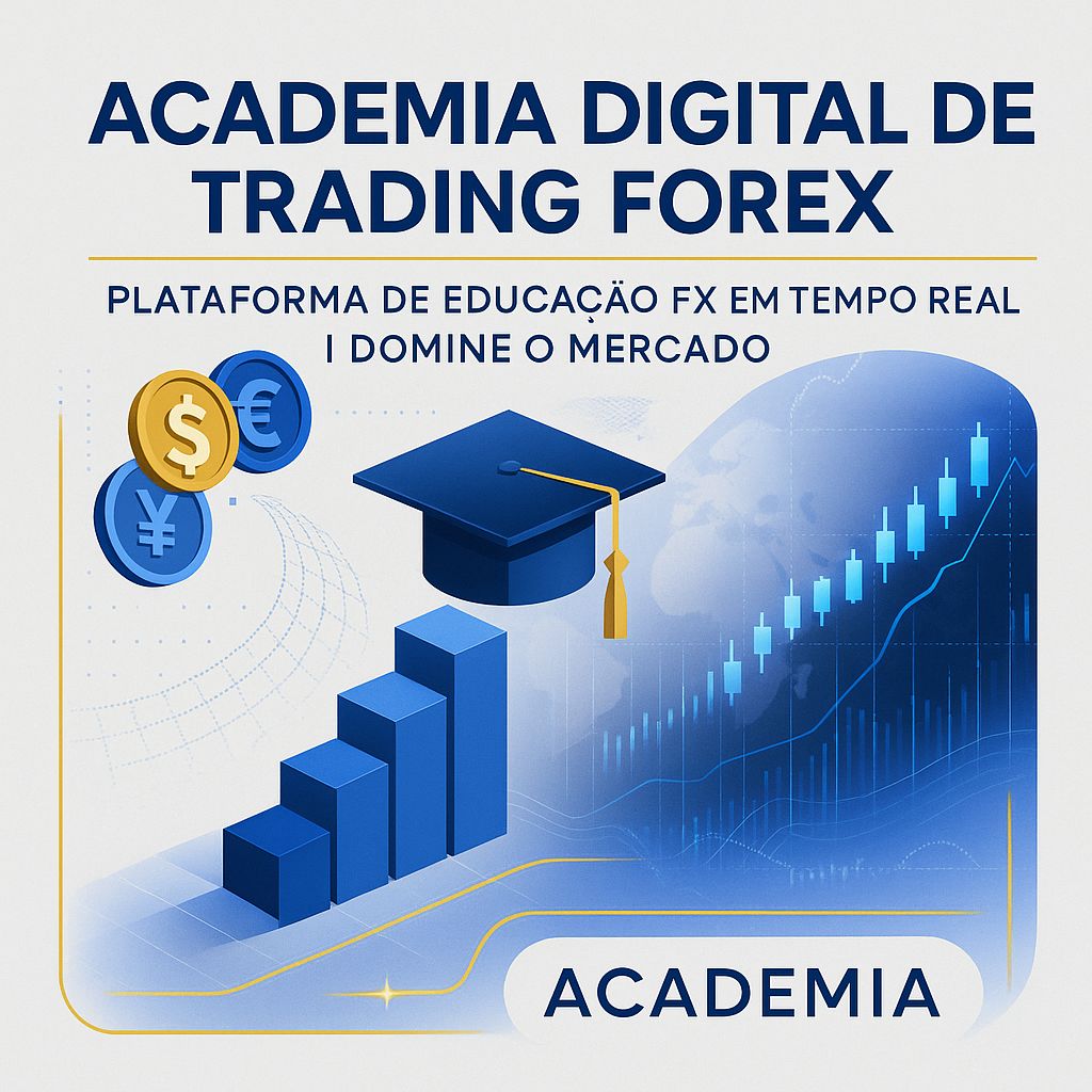 Academia Digital de Trading Forex: Sua Jornada Rumo à Maestria no Mercado