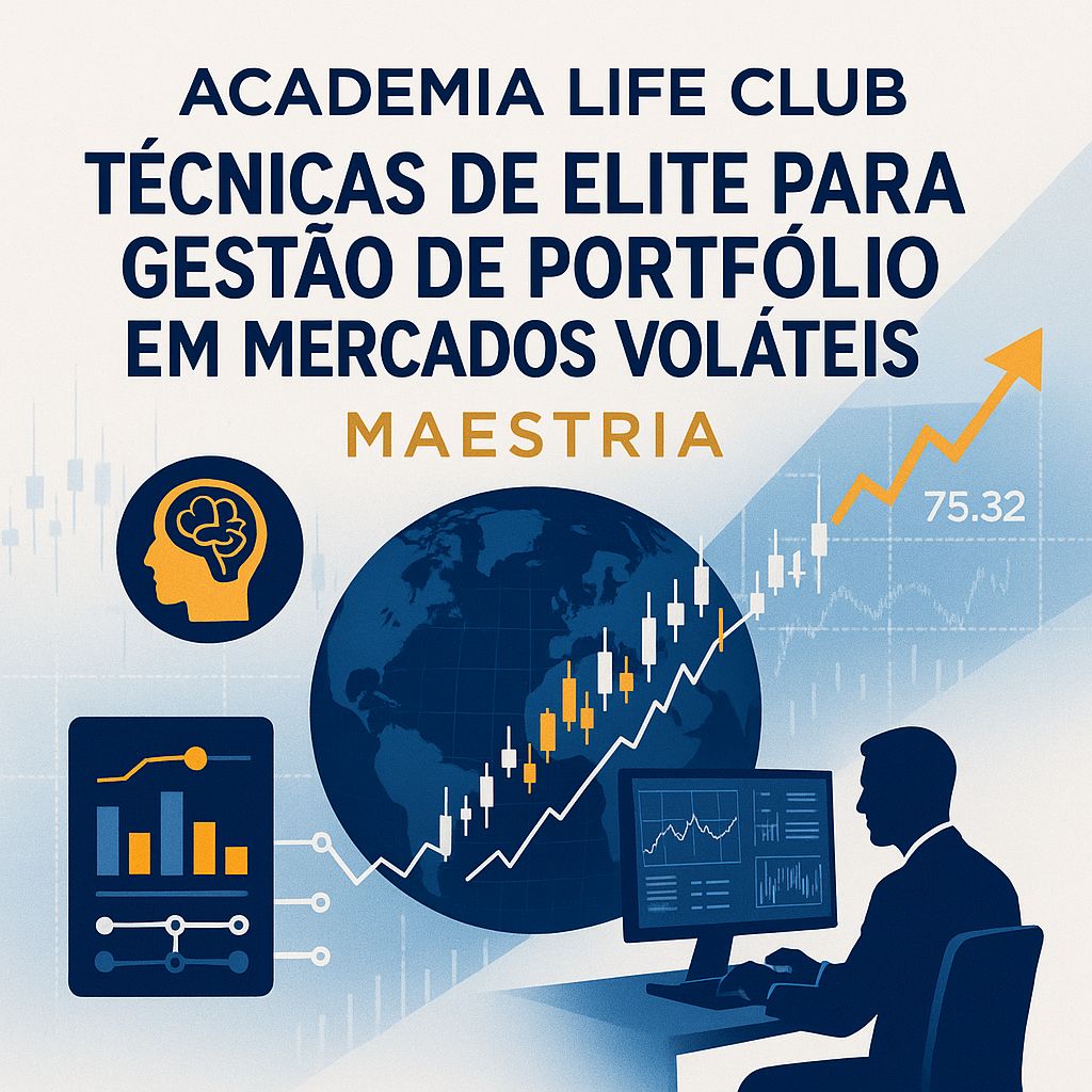Domine a Volatilidade: Técnicas de Elite da Academia Life Club para Seu Portfólio