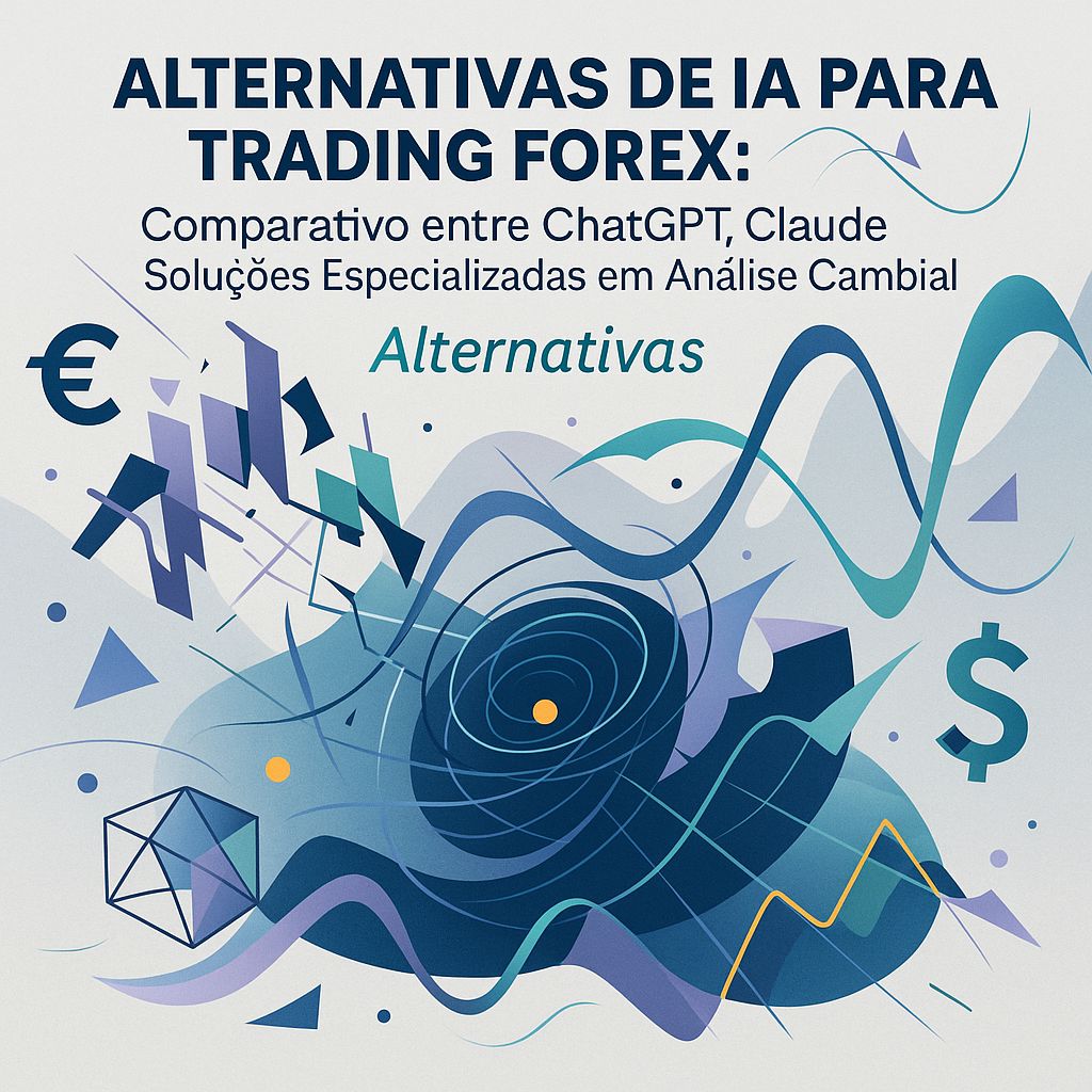 IA no Mercado Forex: Vale a Pena Trocar ChatGPT por Claude ou Ferramentas Especializadas?