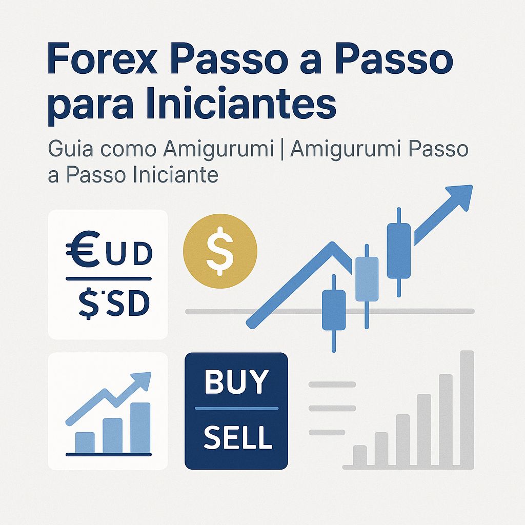 Amigurumi para Iniciantes: Aprenda como se fosse Forex, mas com Mais Fofura!