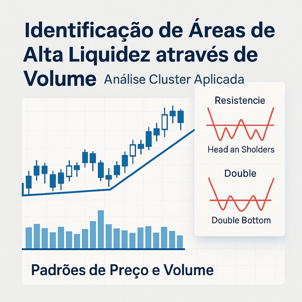 Como Encontrar Oásis de Liquidez com Análise de Volume