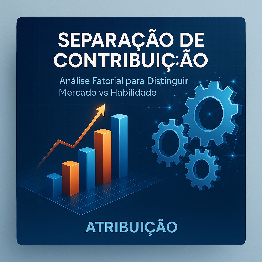 Como Distinguir Sorte de Habilidade? A Ciência por Trás da Análise Fatorial