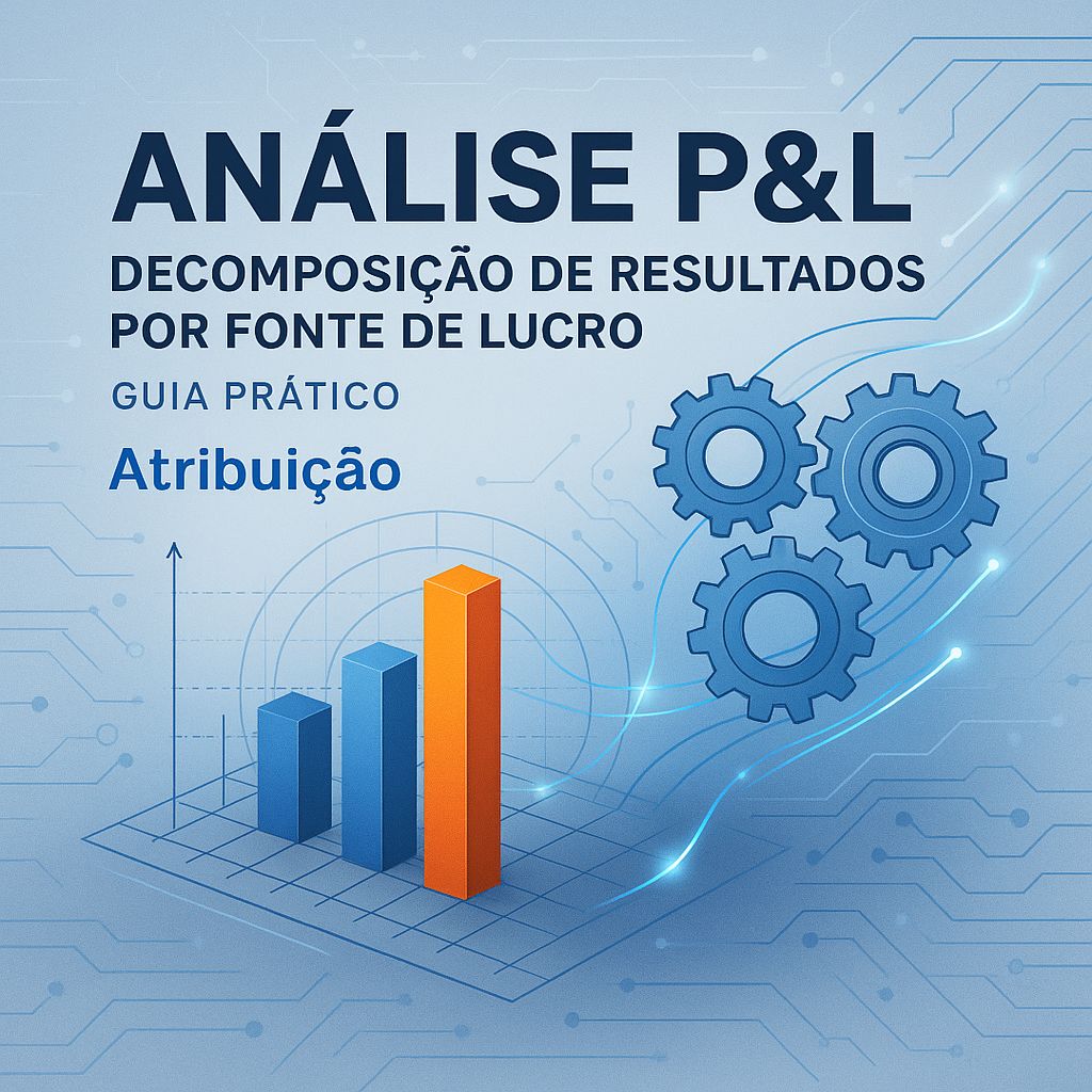 Como Desvendar Seu P&L: O Mapa do Tesouro das Fontes de Lucro