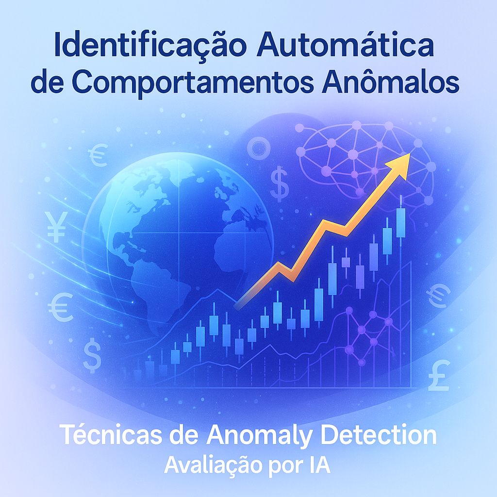 Como Máquinas Aprendem a Flagrar o Estranho no meio do Normal