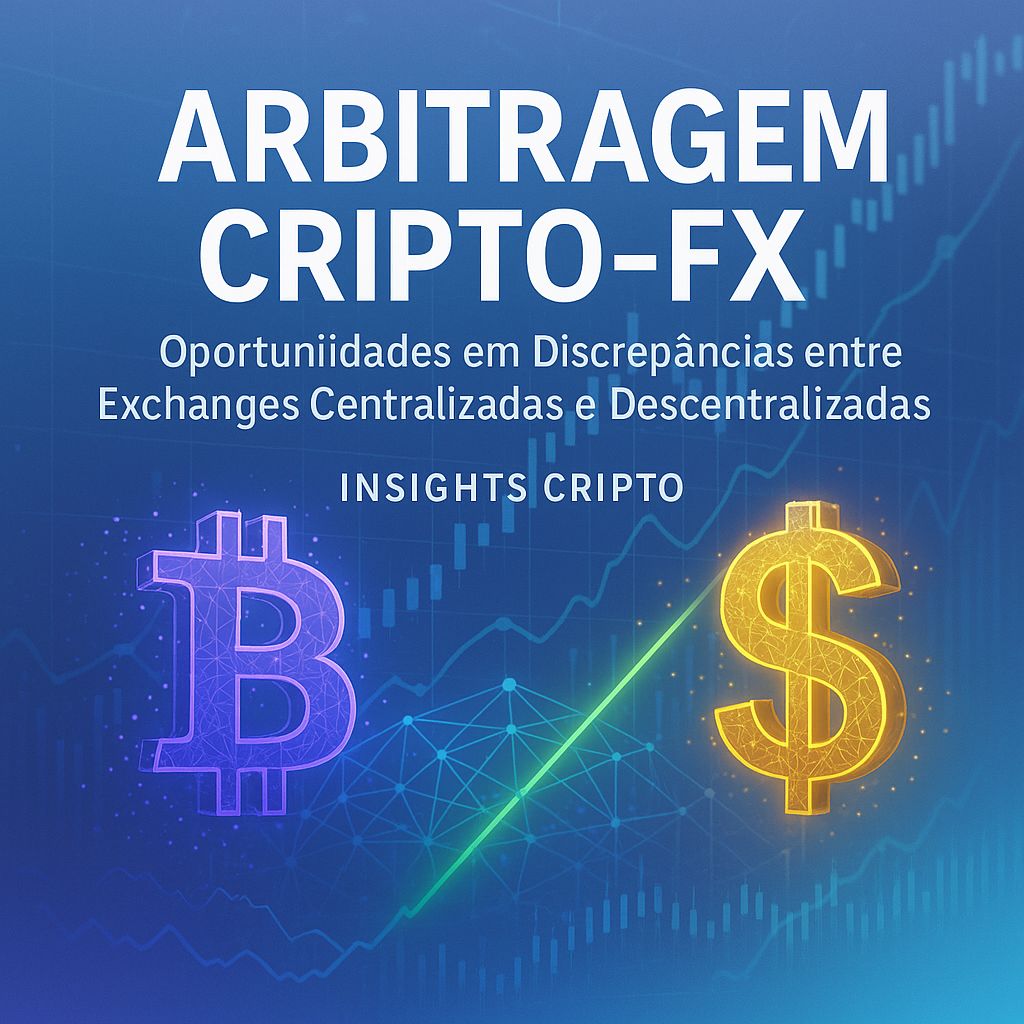 Como Aproveitar as Diferenças de Preços entre Exchanges Centralizadas e Descentralizadas