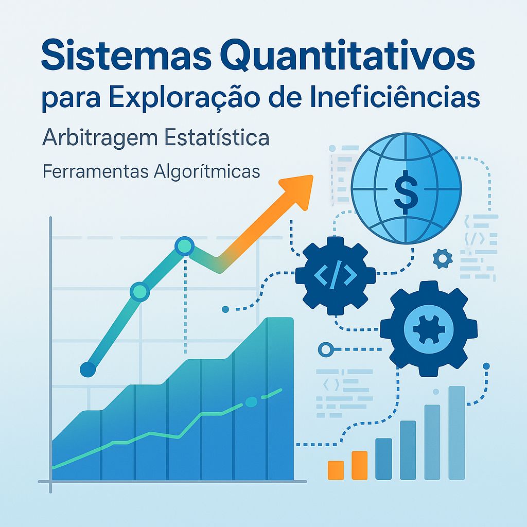 Como Sistemas Quantitativos Revolucionam a Arbitragem Estatística