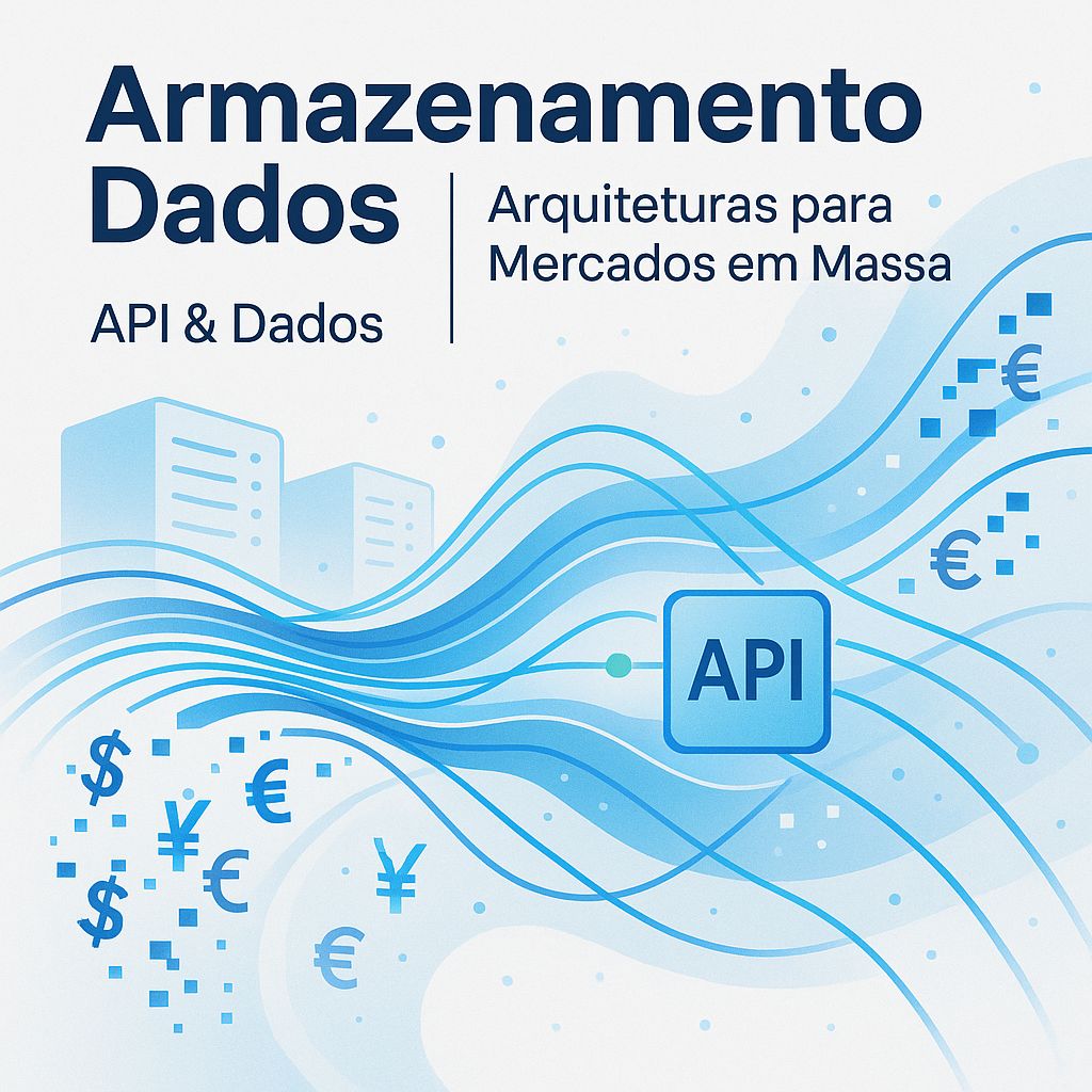 Arquiteturas que Revolucionam o Armazenamento de Dados de Mercado