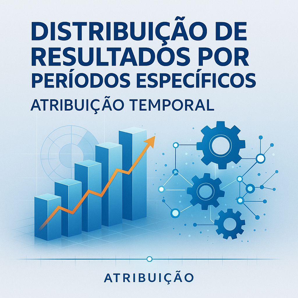 Como a Atribuição Temporal Transforma a Distribuição de Resultados