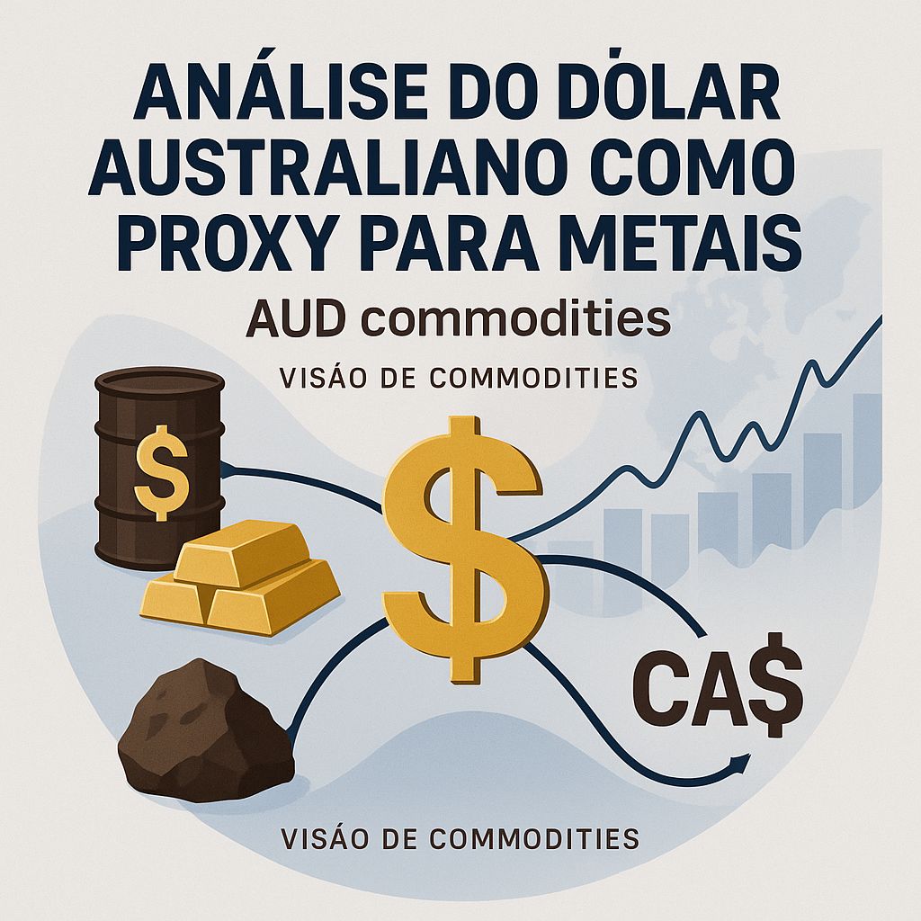Por que o Dólar Australiano é um Termômetro para o Mercado de Metais?