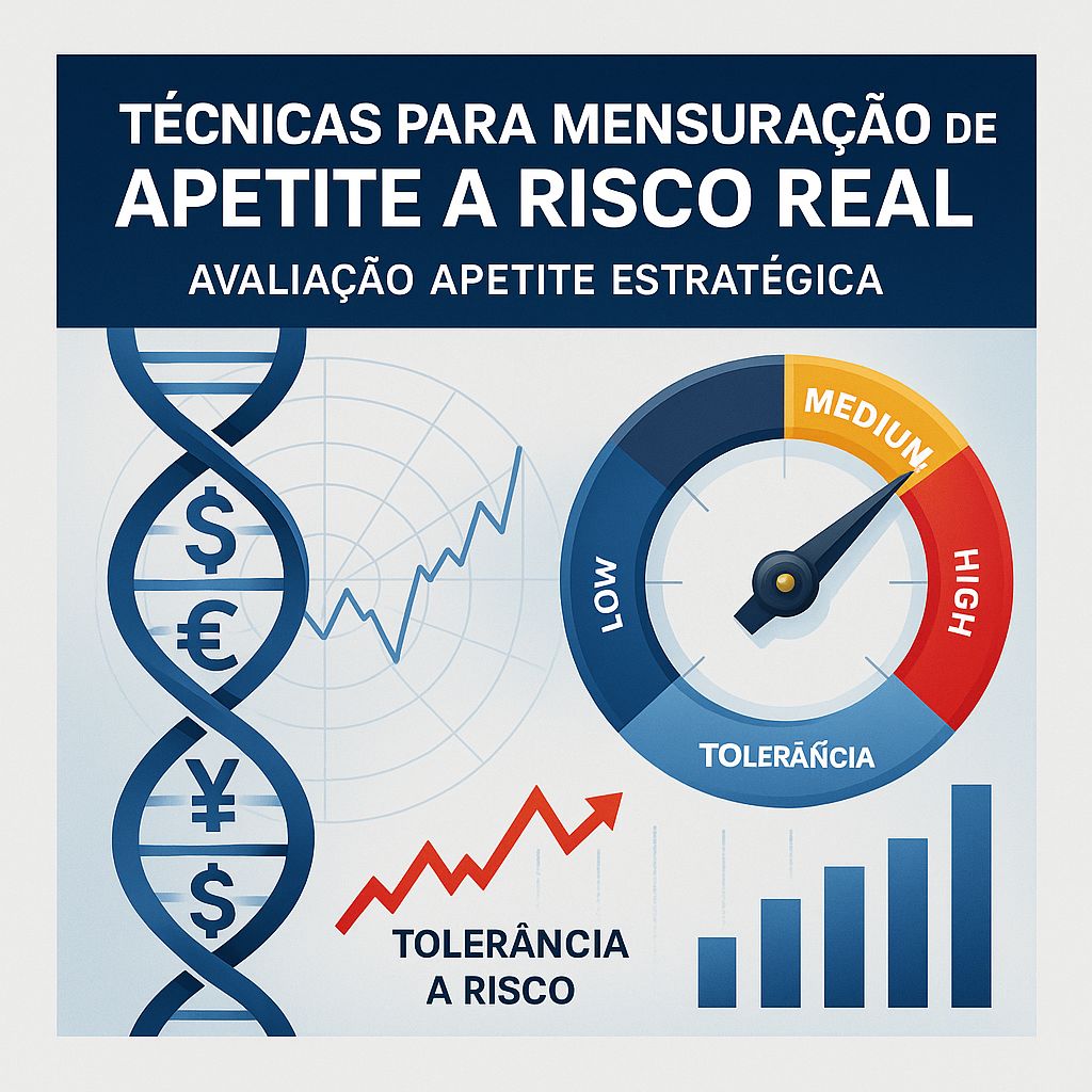 Como Medir o Apetite a Risco na Prática: Guia Definitivo