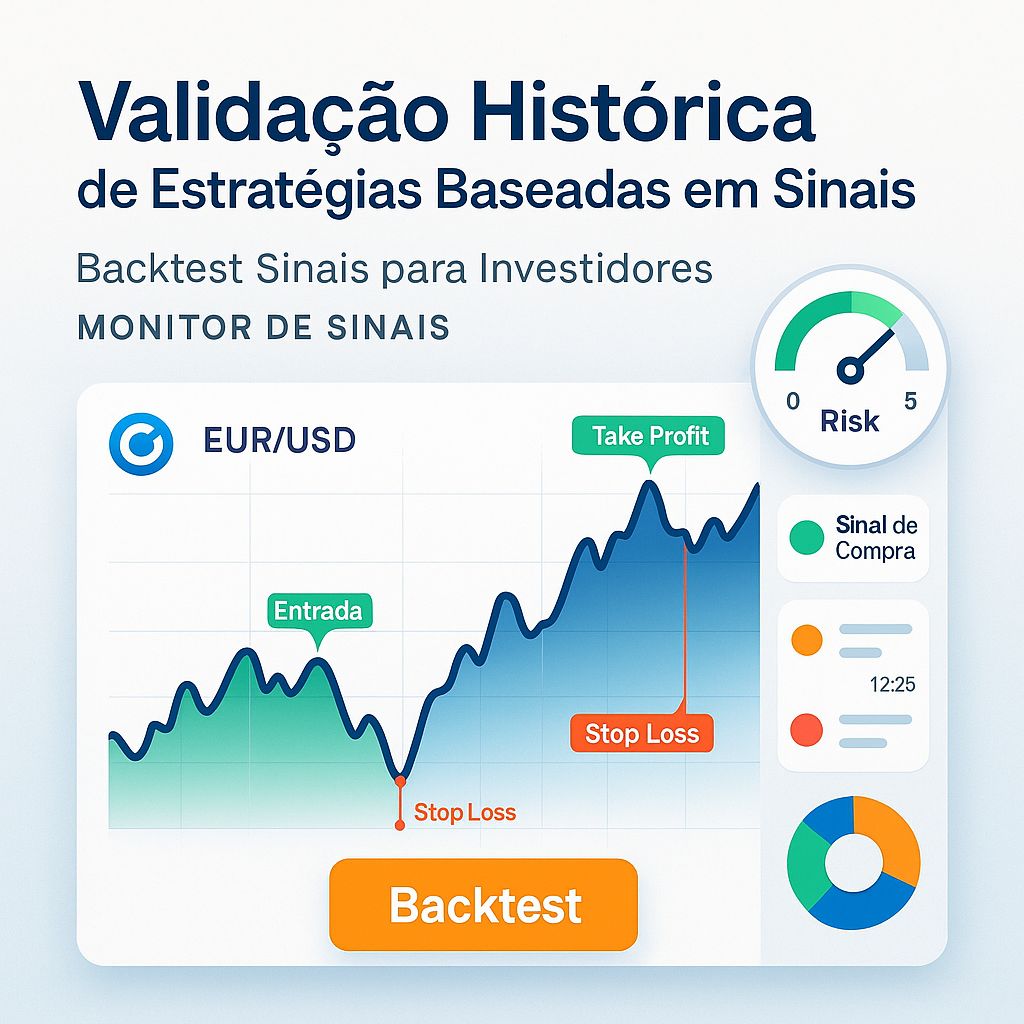 Como Validar Estratégias de Trading com Backtest de Sinais