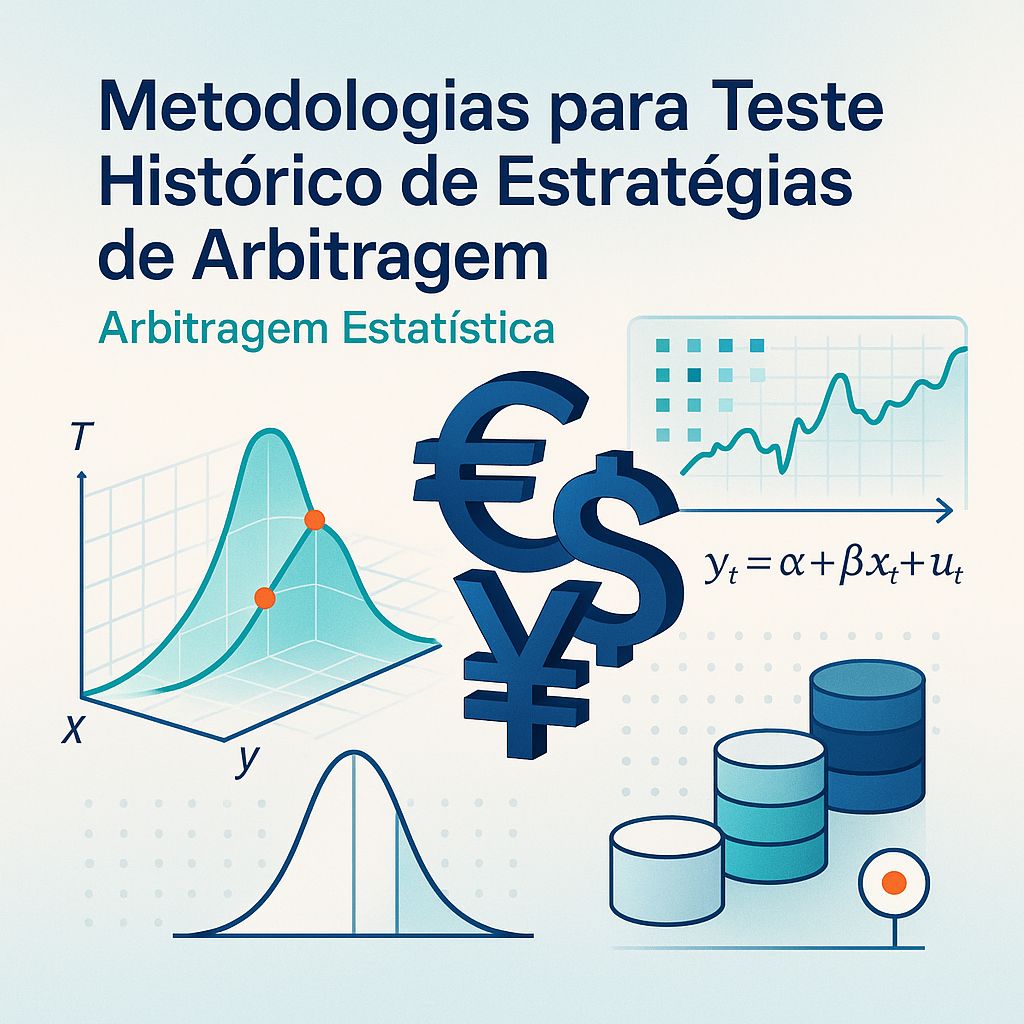 Como Testar Estratégias de Arbitragem Estatística com Dados Históricos