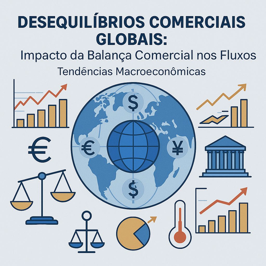 Como os Desequilíbrios Comerciais Moldam os Mercados Cambiais Globais