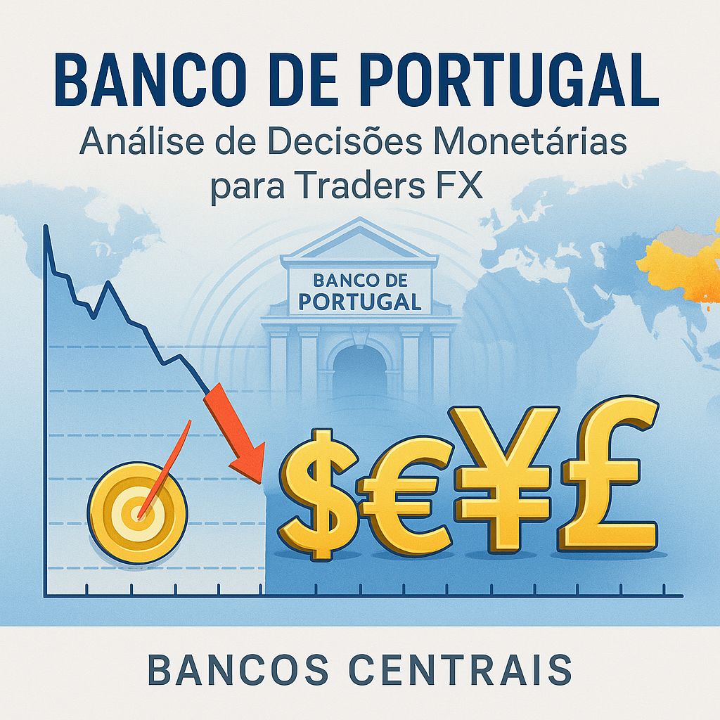 Como as Decisões do Banco de Portugal Afetam Seu Trading FX