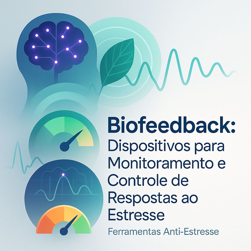 Tecnologia a Serviço do Bem-Estar: Como Dispositivos de Biofeedback Podem Ajudar no Controle do Estresse