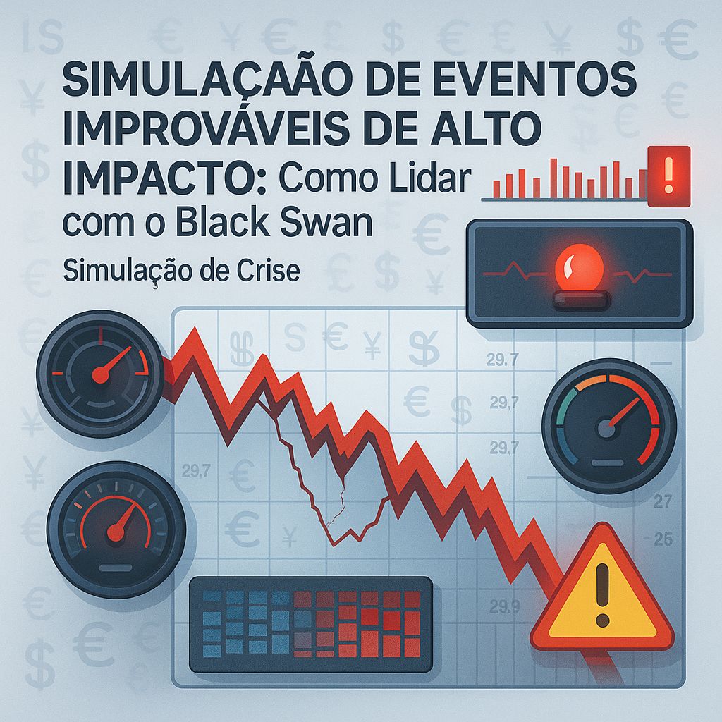 Dominando o Imprevisível: Simulação de Eventos Black Swan