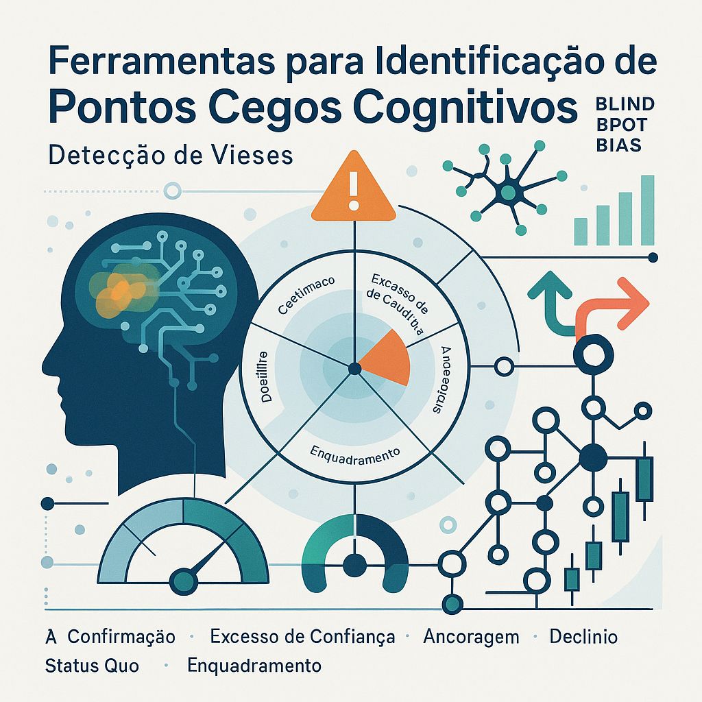 Como Identificar Seus Pontos Cegos Cognitivos: Ferramentas Práticas