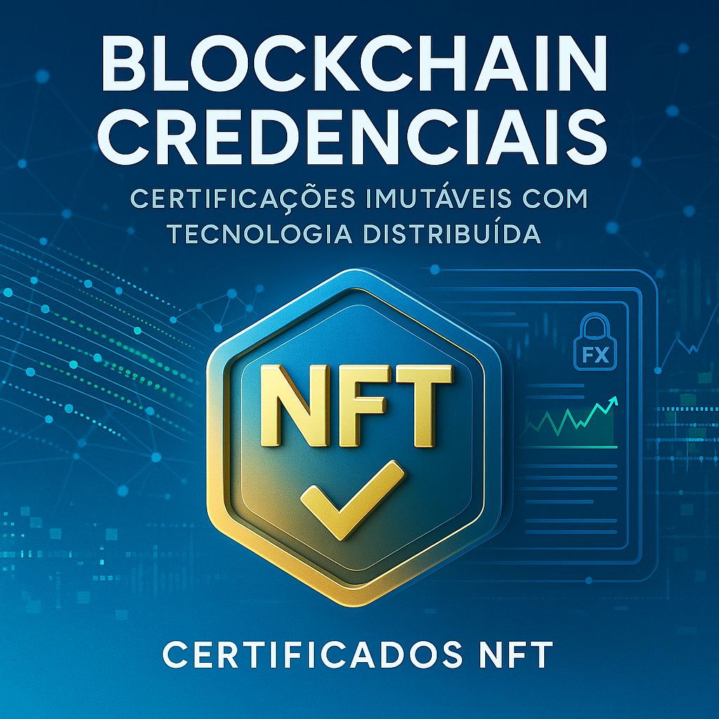 Como a Blockchain Está Revolucionando as Credenciais Digitais