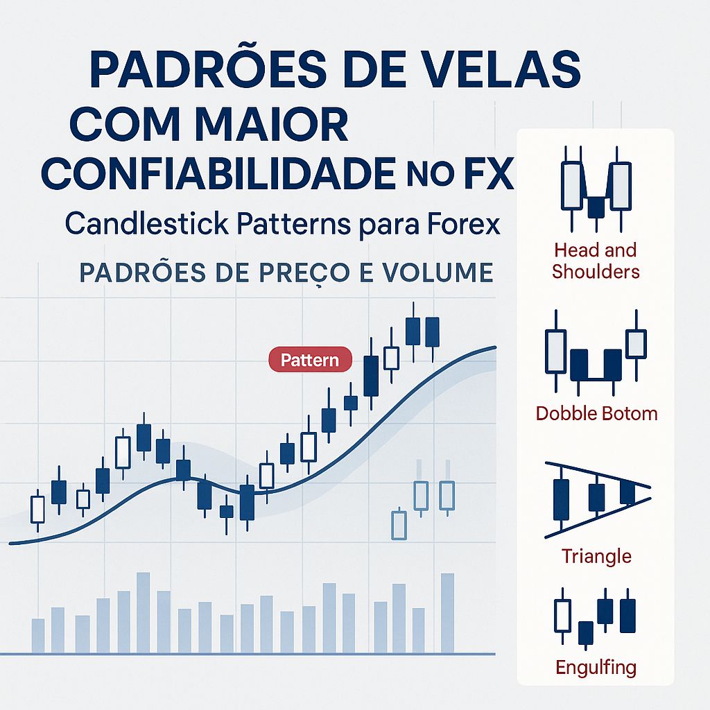 Os Padrões de Velas Mais Confiáveis para Operar no Mercado Forex