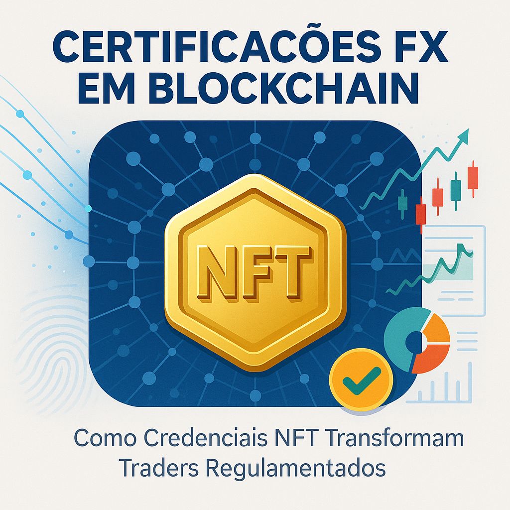 NFTs como Credenciais: A Nova Era das Certificações FX em Blockchain