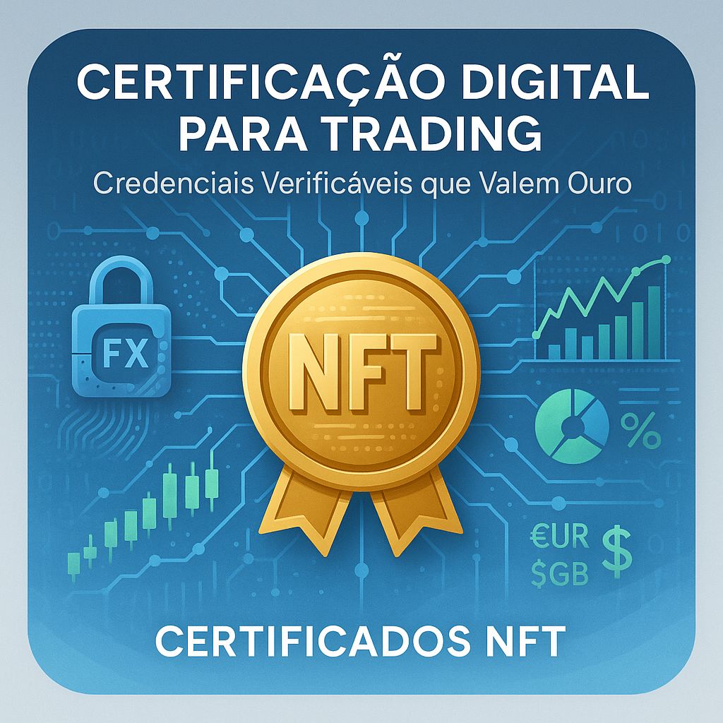 Credenciais Verificáveis: Seu Passaporte para o Mundo do Trading Profissional