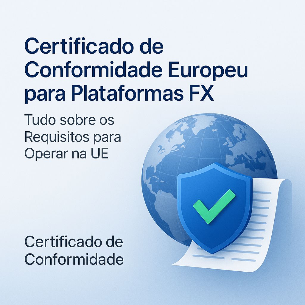 Como Obter o Certificado de Conformidade Europeu para Sua Plataforma FX